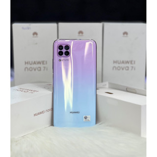 Huawei Nova7i Ram8+128 GB เครื่องเคลียสต้อกศูนย์ไทย