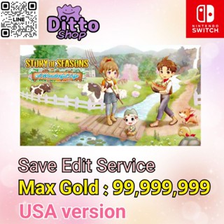 STORY OF SEASONS: A Wonderful Life Save Edit Max Gold (NSW) อ่านก่อนสั่ง