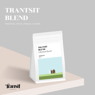 เมล็ดกาแฟ Signature coffee Transit blend 100g