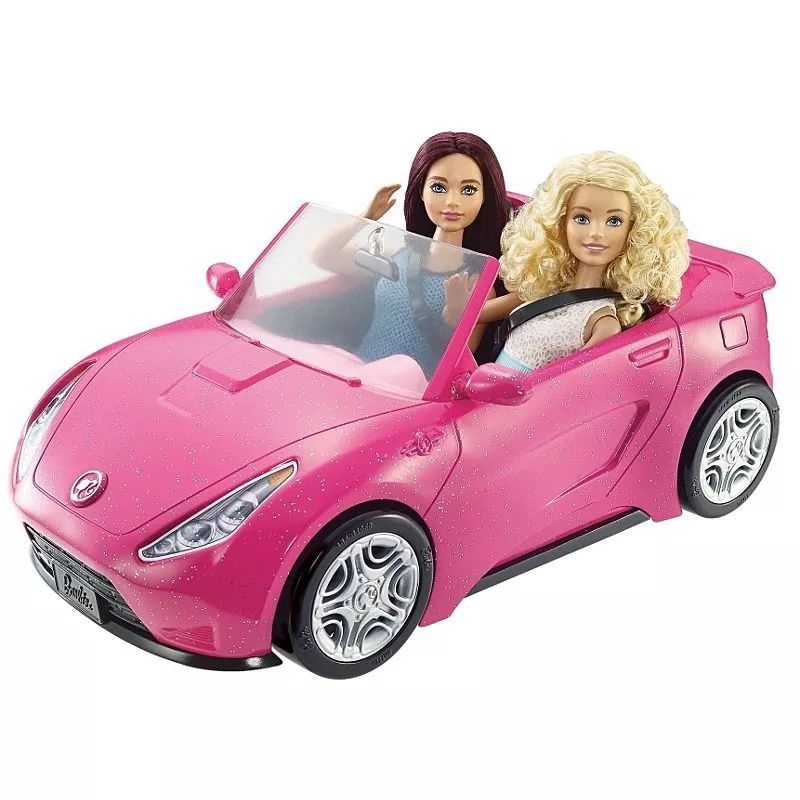 Barbie @ Barbie Convertible car รถเปิดประทุนบาร์บี้2 ที่นั่ง