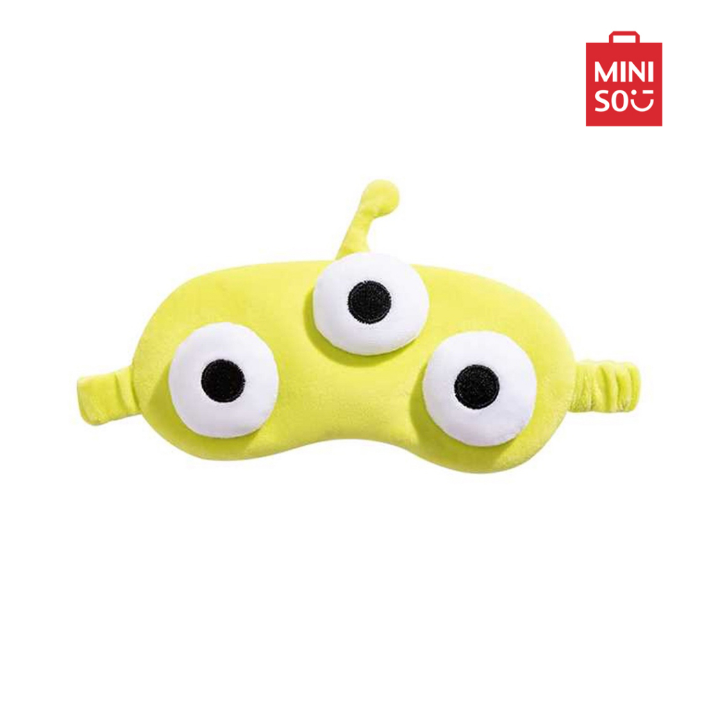 MINISO ผ้าปิดตา อุปกรณ์เสริมสำหรับเดินทาง ผ้าปิดตานอน Sleep Mask Toy Story Collection