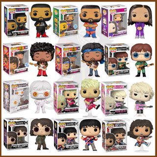 {PRE-ORDER} Funko Pop! Rocks : DJ Khaled, Korn Jonathan Davis, Jimi Hendrix, Machine Gun Kelly, Oasis, EVH Eddie Van