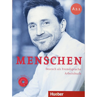 Menschen A2/1 -   workbook, PRE-ORDER  ISBN: 9783193119025  (นำเข้าโดยตรง 100%) หนังสือภาษาเยอรมัน