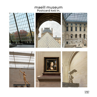 พร้อมส่ง - โปสการ์ดตกแต่งห้อง maeill museum คอลเลคชั่นใหม่