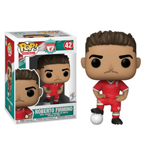 {IN-STOCK} Funko Pop! FOOTBALL : LIVERPOOL : Roberto Firmino #42 พร้อมส่ง Soccer