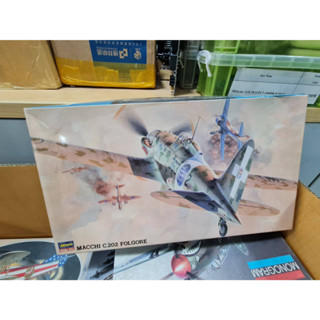 Hasegawa 1:48 Scale Macchi C202 Folgore Model Kit