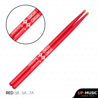 ไม้กลอง Circuz Color | ขนาด 5A/5B
