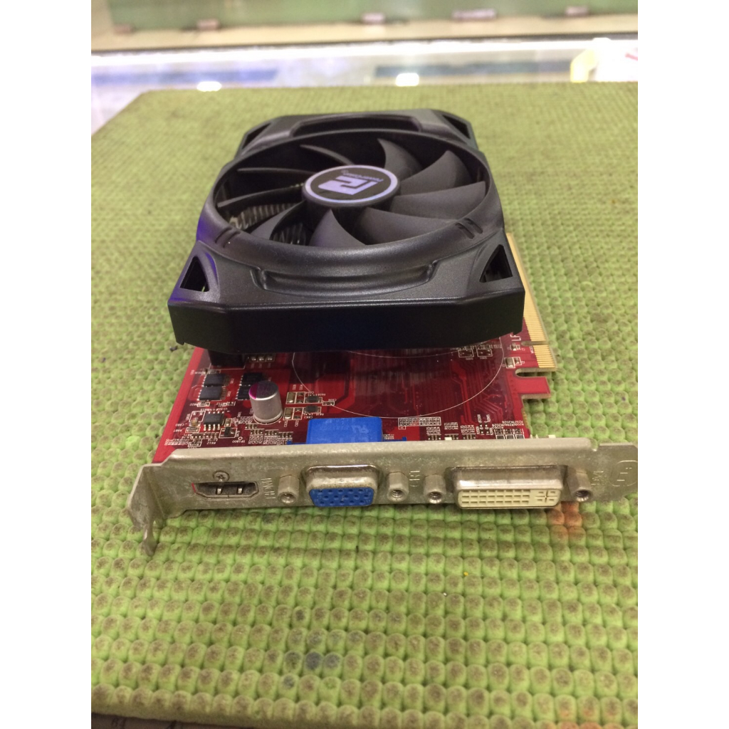 การ์ดจอ รุ่น AMD Radeon HD 6670 2GB DDR3 ไม่ต่อไฟเลี้ยง (สินค้ามือสอง)