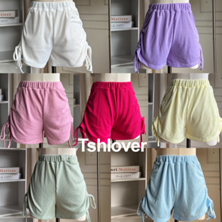 𝙉𝙚𝙬 𝙞𝙣 ◌ ✿  พร้อมส่ง 11 สี ✿ กางเกงรูดข้าง กางเกงสายฝอ