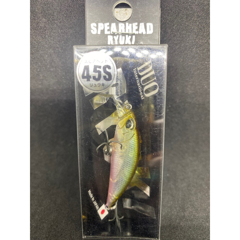 DUO SPEARHEAD RYUKI 45S 45 mm. 4 g.