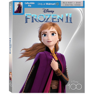 [Pre-Order] Frozen II - Disney100 Edition Walmart Exclusive (Blu-ray + DVD + Digital Code)