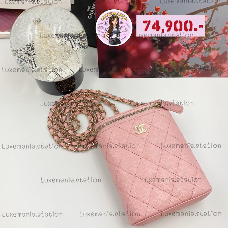 👜: New!! Chanel Vanity Box Case Bag ‼️ก่อนกดสั่งรบกวนทักมาเช็คสต๊อคก่อนนะคะ‼️