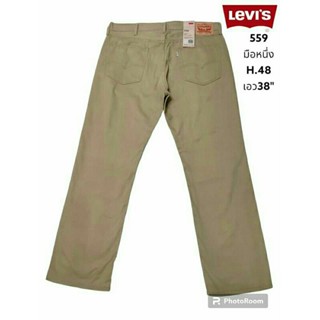 LEVIS 559 แท้ มือหนึ่ง เอว38"กางเกงยีนส์ชาย