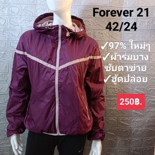 Forever 21 เสื้อแจ็คเก็ต ผู้หญิง มือสอง