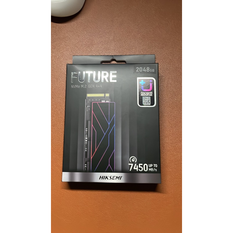 Hiksemi future Nvme m.2 2TB (มือสอง)