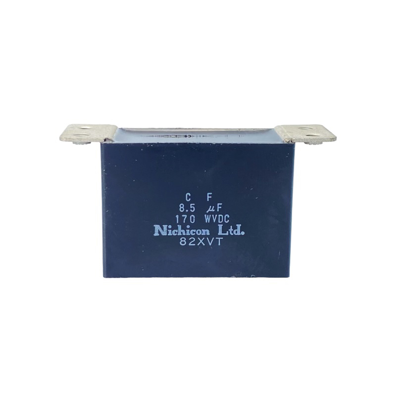 8.5uF 170WVDC คาปาซิเตอร์ Capacitor NICHICON 82XVT ญี่ปุ่นแท้