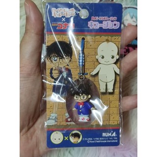 หายาก 🔍 Rose ONeal Kewpie x Detective Conan &amp; Geo Limited Special Costume Strap 🔍 คิวพี แปลงร่างเป็น โคนัน น่ารักมาก 🔍