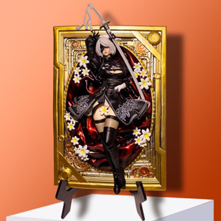 NieR Automata HUNTER 2B Figure 3D Photo Frame 32 Cm