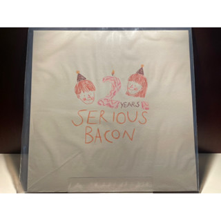 [ร้านค้าจัดส่งไว] แผ่นเสียง SERIOUS BACON , SERIOUS BACON Vinyl 1LP