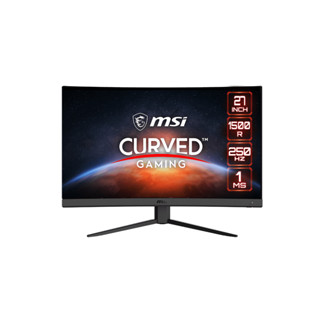 MONITOR (จอมอนิเตอร์) MSI G27C4X - 27" VA FHD 250Hz CURVED FREESYNC PREMIUM -3 Years Onsite