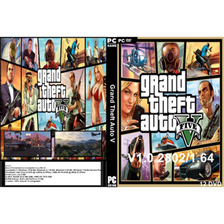 เกมส์ PC/NB Grand Theft Auto V