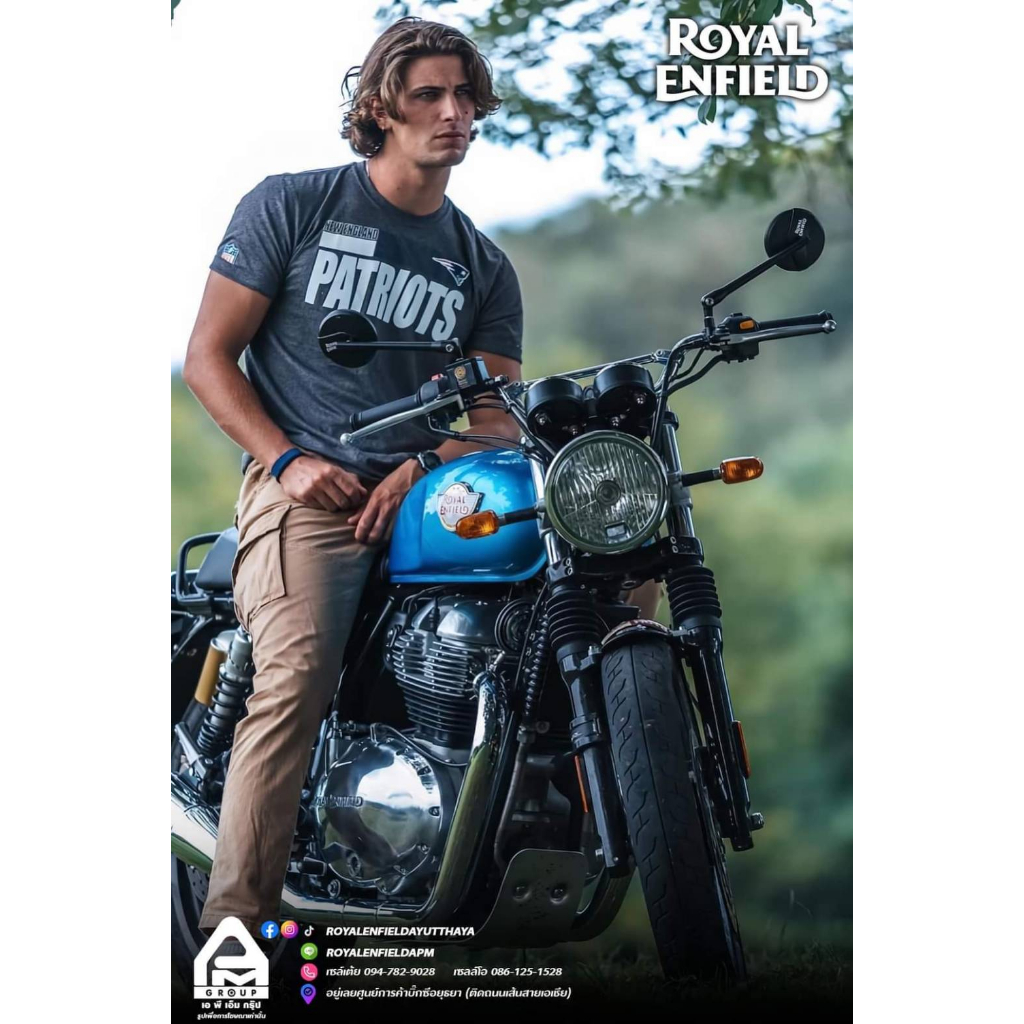 กรองน้ำมันเครื่อง+แหวนรอง Royal Enfield รุ่น Interceptor/ GT / Super Meteor / Shot Gun / Classic 650 - รูปที่ 5