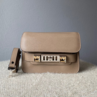 Proenza ps11 mini linosa สี light taupe