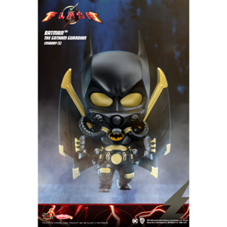 Hot Toys ฟิกเกอร์ของสะสม COSB1050 - The Flash - Batman (The Gotham Guardian) Cosbaby (S)