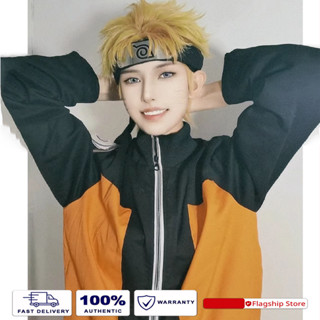 นารูโตะคอสเพลย์ Naruto Uzumaki ชุดวันทิศทาง  เด็กผู้ใหญ่ฮาโลวีนคาร์นิวัลเครื่องแต่งกายอะนิเมะ