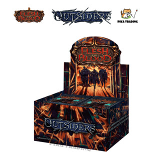 [Flesh and Blood] FAB - Outsiders Booster Box (เฟลสแอนด์บลัด)