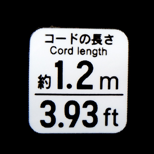 ไดโซ หูฟังสเตอริโอมีไมโครโฟนMI-BBL 126x1.2x1.9ซม.