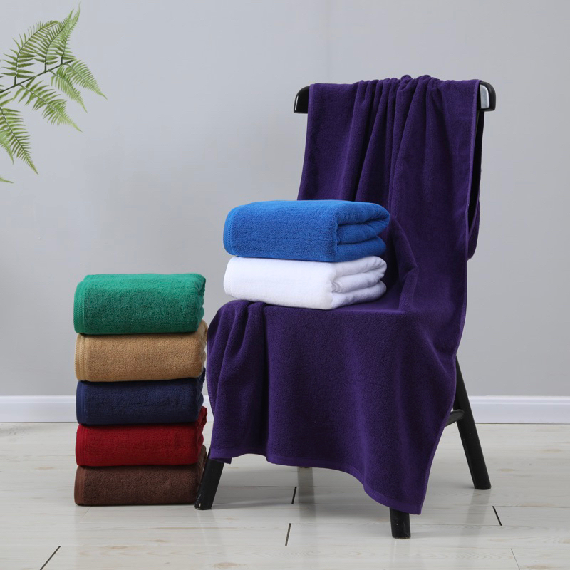 ผ้าเช็ดตัว เกรดโรงแรมสีใหม่ 27×54 นิ้ว (14ปอนด์) ราคาส่ง