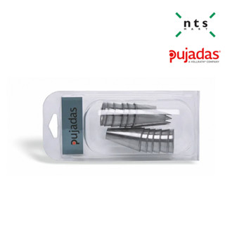 PUJADAS SET OF 12 TUBES NUM.4  เซ็ทหัวบีบครีม 12 ชิ้น เบอร์ 4 รุ่น PUJ1-824.000