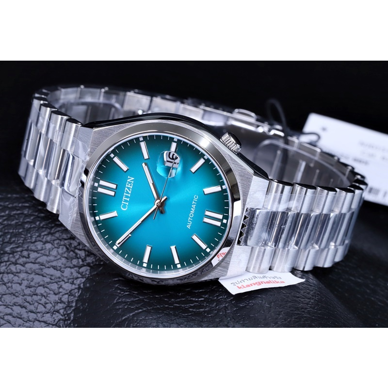 (ประกันศูนย์ไทย) นาฬิกา Citizen Mechanical Automatic รุ่น NJ0151-88X