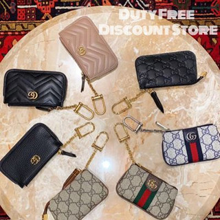 GUCCI  ‎GG SUPREME KEY POUCH BAG