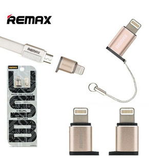 OTG REMAX RA-USB2 หัวแปลง Micro For IP คละสี