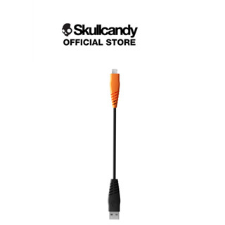 [SKULLCANDY] สายชาร์จมือถือและอุปกรณ์เสริม ROUND 4FT 12W USB-A TO L.N. สี TRUE BLACK /ORANGE