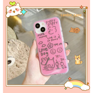 🎁ส่งของขวัญ🎁เคสไอโฟน สำหรับ 11 14 for iPhone Case 13 12 Pro Max การ์ตูน น่าสนใจ น่ารัก กันกระแทก เคสนิ่ม เคสโทรศัพท์