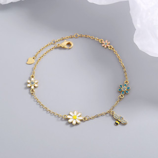 สร้อยข้อมือ Little Bee Bracelet สี Gold เครื่องประดับ minimal