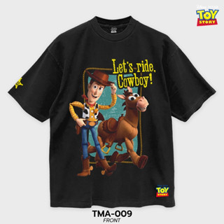 Power 7 Shop เสื้อยืดการ์ตูน Toy Story ลาย "Woody"  (TMA-009)