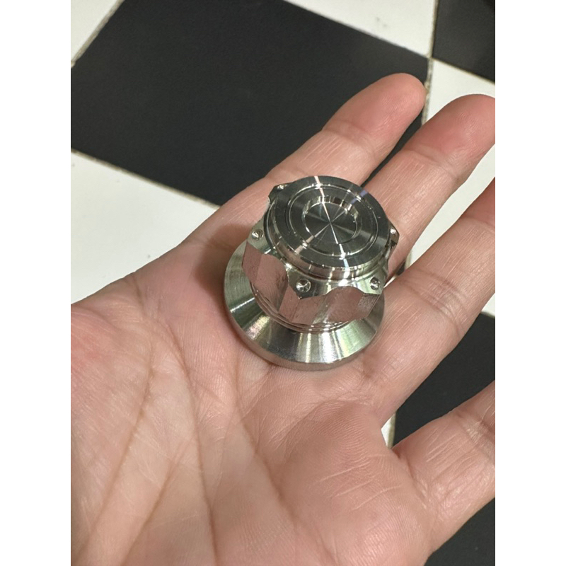 (จัดโปร)น็อตดุมล้อหลังเลส เฟือง Lead / Click / PCX / N-max / AEROX / X-MAX  สแตนเลส หัวเฟือง CNC-5G - รูปที่ 3