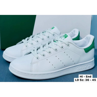 💥รองเท้าผ้าใบรุ่นมาใหม่ Stan smith รองเท้าผ้าใบงามแท้ของผู้หญิงแหละของผู้หชาย