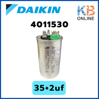 DAIKIN 4011530 COMP. CAPACITOR 35+2uf 440 VAC คาปาซิเตอร์ (แค็ปรัน)