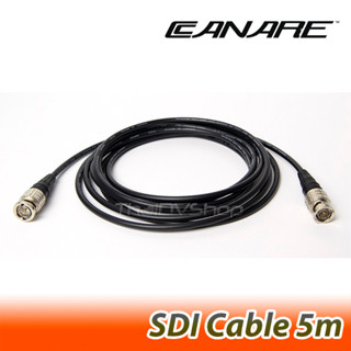 Canare SDI Cable 5m สายสัญญาณภาพ SDI คุณภาพสูง ความยาว 5 เมตร  รองรับ 12G-SDI ความละเอียด 4K 60P