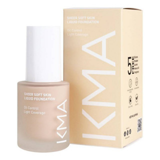 KMA SHEER SOFT SKIN LIQUID FOUNDATION 30ml