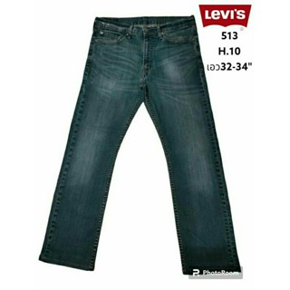 LEVIS 513 แท้ เอว32-34"กางเกงยีนส์ชาย