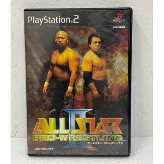 แผ่นแท้ [PS2] All-Star Professional Wrestling II (Japan) (SLPS-20139) 2