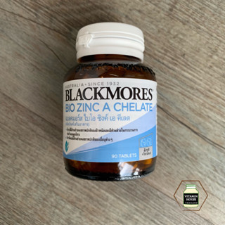 Blackmores Bio Zinc A Chelate บรรจุ 90 เม็ด