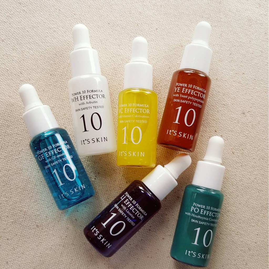It's skin Power 10 Formula Effector ขนาด 10 ml. (ชิ้นเดี่ยว)
