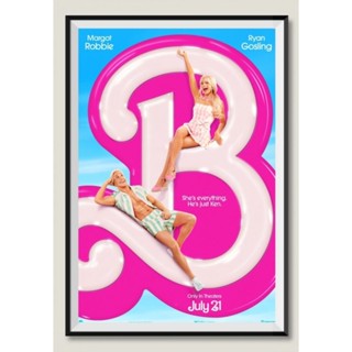 โปสเตอร์หนัง ติดผนัง Barbie